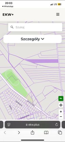 Działka rolna Moszczanka. Zdjęcie 1