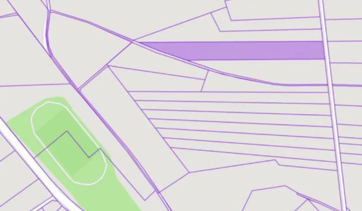 Działka rolna Raszków, Stadion