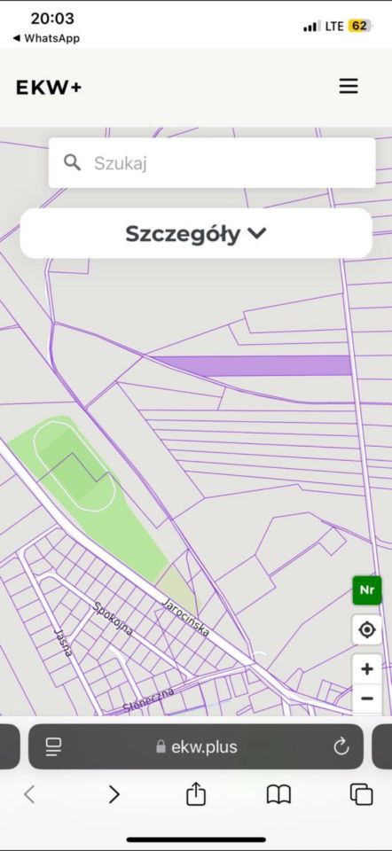 Działka rolna Moszczanka. Zdjęcie 1