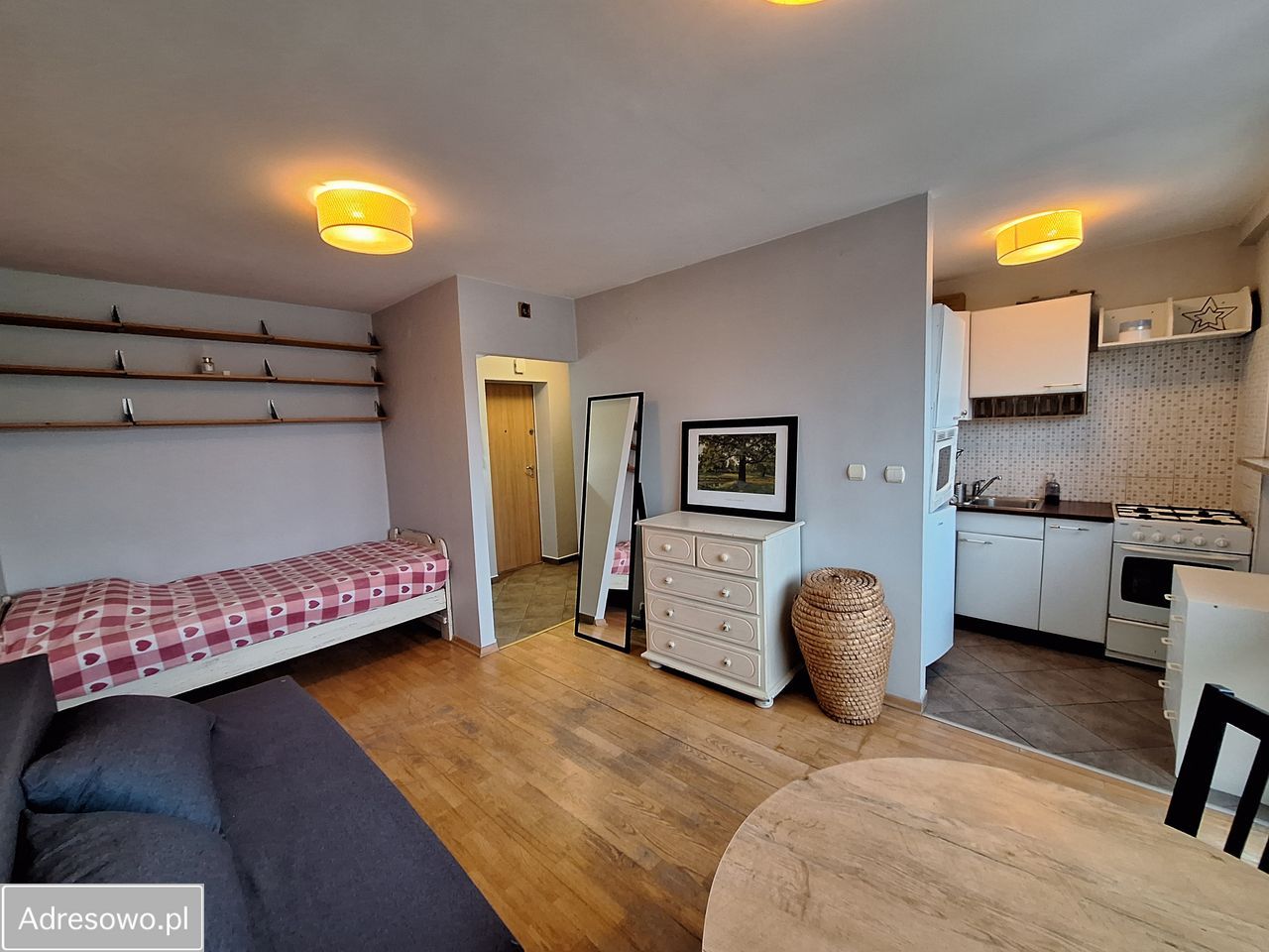 Mieszkanie 1-pokojowe Warszawa Powiśle, ul. Solec. Zdjęcie 8