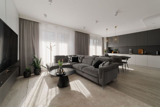 Mieszkanie 4-pokojowe Warszawa Wilanów, ul. Adama Branickiego. Zdjęcie 2