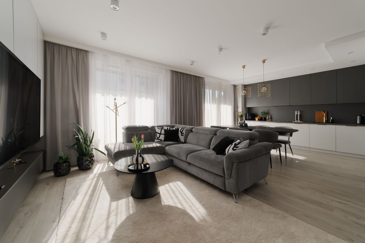 Mieszkanie 4-pokojowe Warszawa Wilanów, ul. Adama Branickiego. Zdjęcie 2