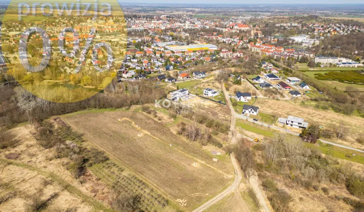Działka budowlana Trzebnica, ul. Leopolda Okulickiego