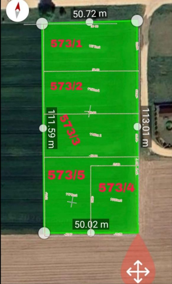 Działka budowlana Połczyno. Zdjęcie 4