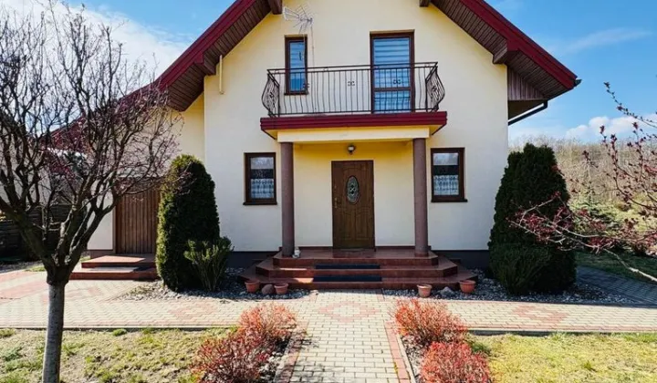 dom wolnostojący, 5 pokoi Nowe Grabie, os. Pod Jodłami