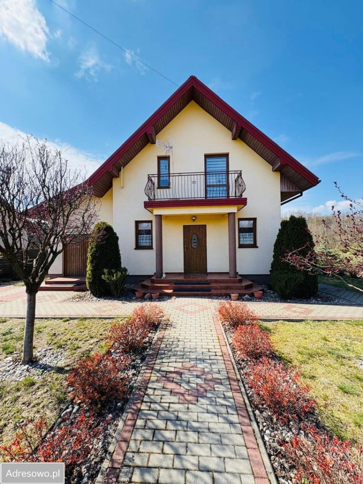 dom wolnostojący, 5 pokoi Nowe Grabie, os. Pod Jodłami. Zdjęcie 1