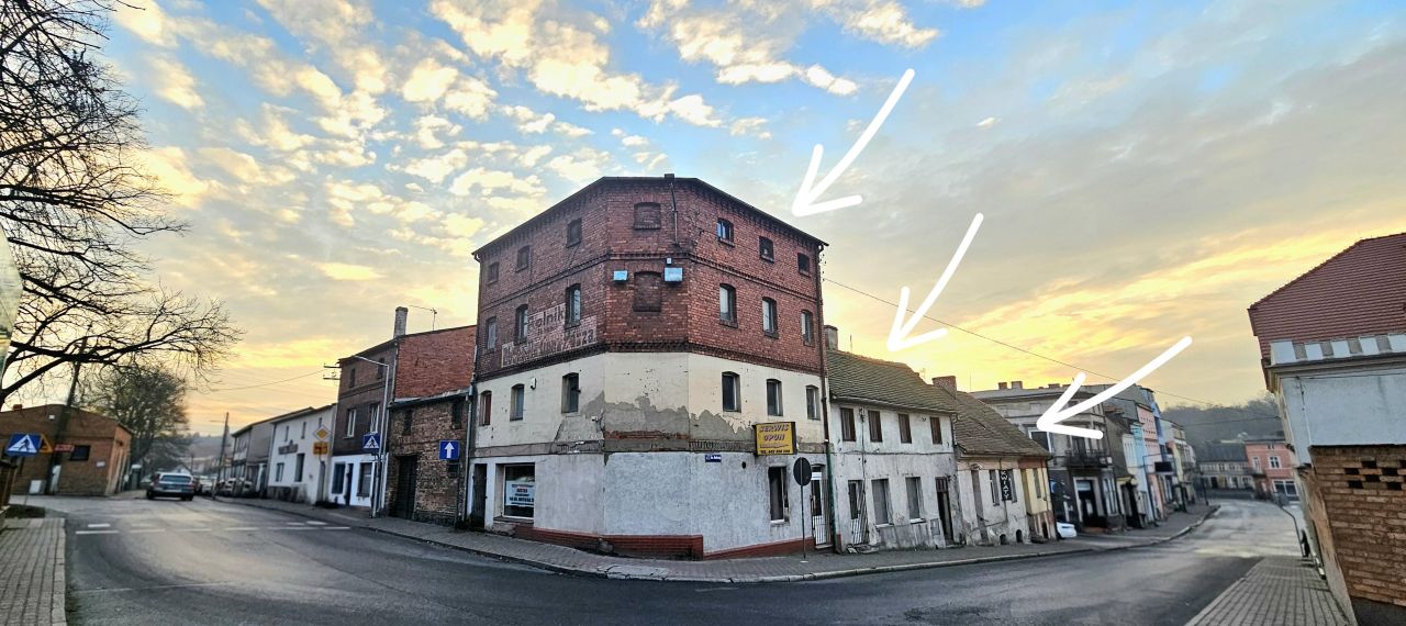 kamienica, 10 pokoi Koronowo, ul. św. Andrzeja. Zdjęcie 3