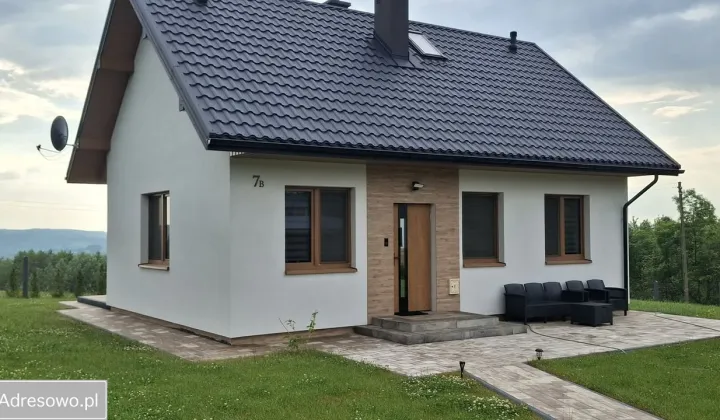 dom wolnostojący, 3 pokoje Wola Rafałowska