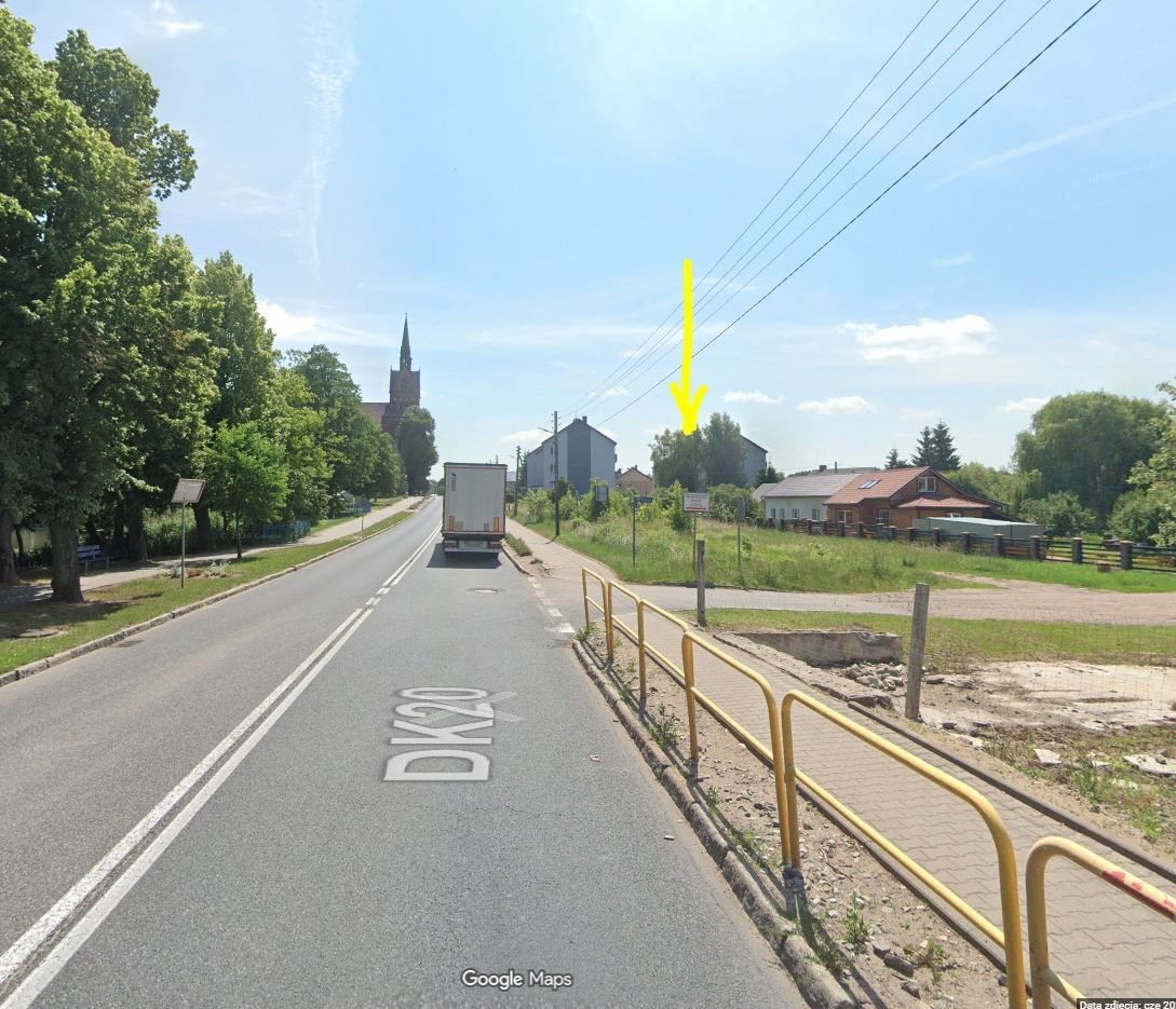 Działka inwestycyjna Chociwel, ul. Armii Krajowej. Zdjęcie 2