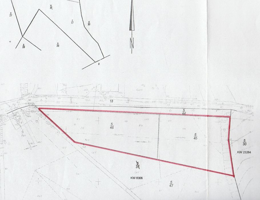 Działka inwestycyjna Sierakowo. Zdjęcie 5