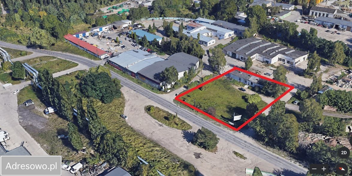 Działka inwestycyjna Szczecin Pomorzany, ul. Szczawiowa. Zdjęcie 4