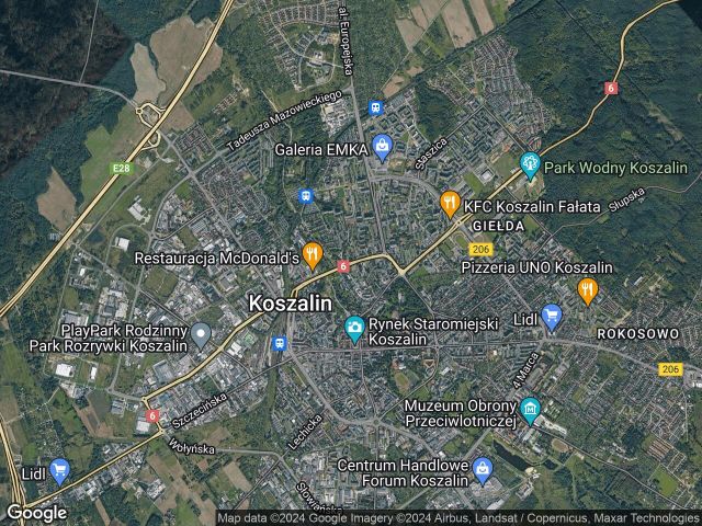 Mieszkanie 2-pokojowe Koszalin, al. Monte Cassino. Zdjęcie 1