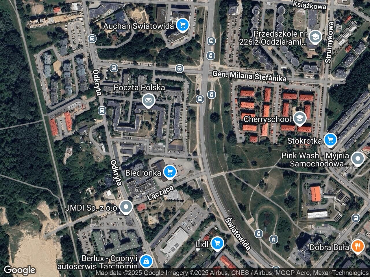 Mieszkanie 1-pokojowe Warszawa Tarchomin, ul. Adama Ciołkosza