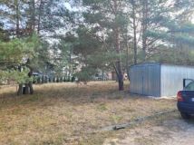 Działka rekreacyjna Toruń