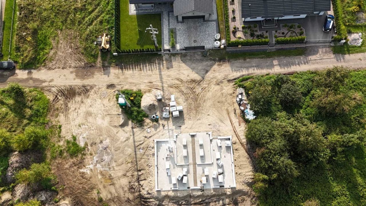 bliźniak, 4 pokoje Cieplewo, ul. Rumiankowa