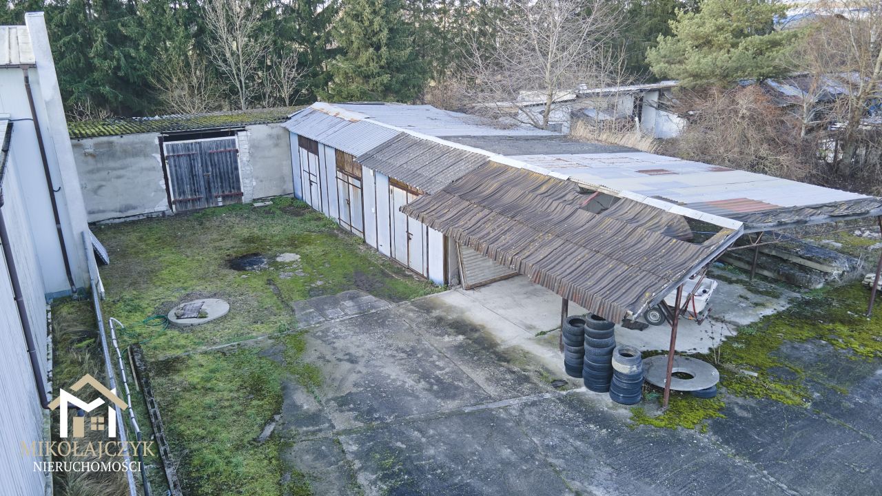 Hala/magazyn Sędławki. Zdjęcie 4