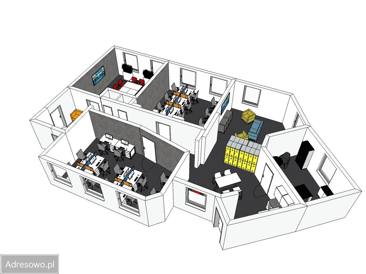 Biuro Kraków Zabłocie, ul. Lipowa. Zdjęcie 6