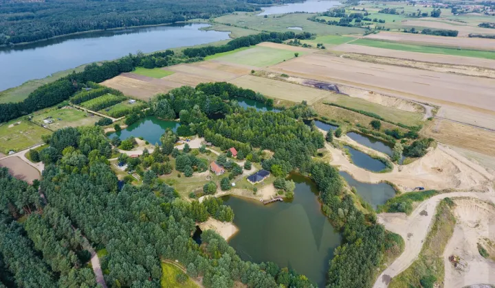 Działka rekreacyjna Osieczna