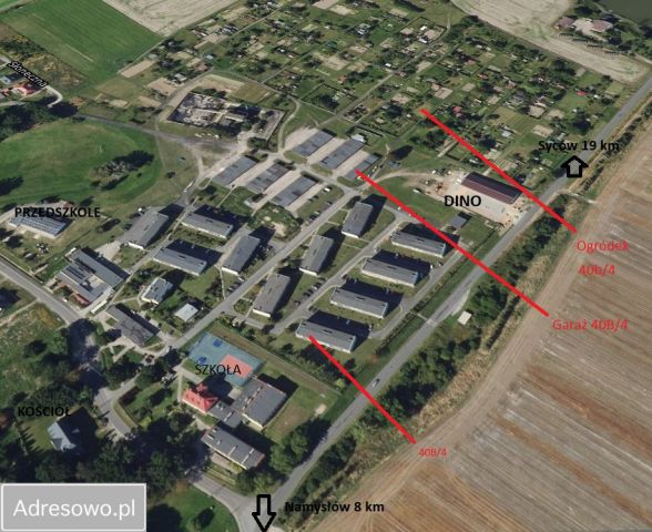 Mieszkanie 4-pokojowe Idzikowice. Zdjęcie 1