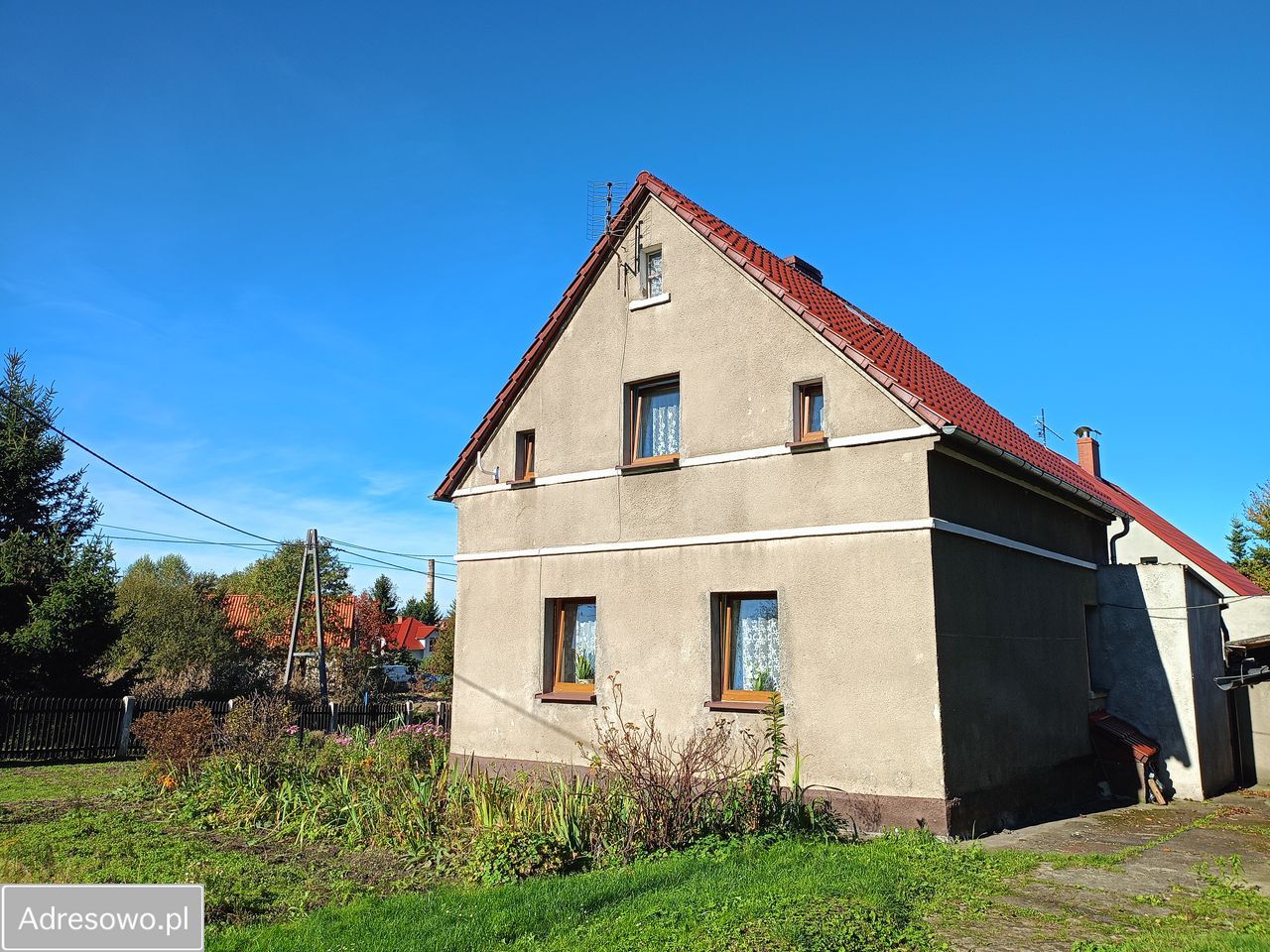 dom wolnostojący, 3 pokoje Olszyna, ul. Adama Asnyka. Zdjęcie 1