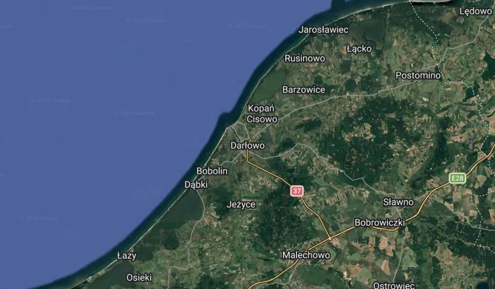 Mieszkanie 3-pokojowe Darłowo Centrum