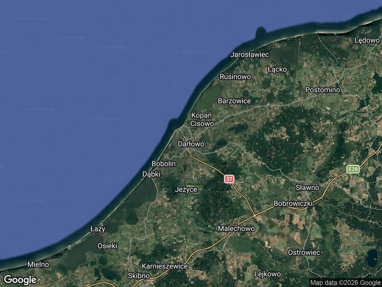 Mieszkanie 3-pokojowe Darłowo Centrum. Zdjęcie 1