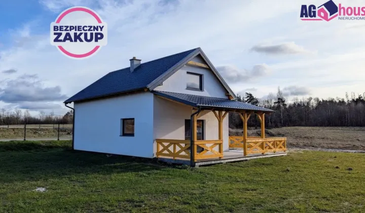 dom wolnostojący, 4 pokoje Skrzeszewo