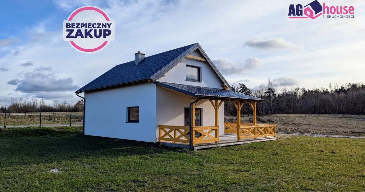 dom wolnostojący, 4 pokoje Skrzeszewo. Zdjęcie 1