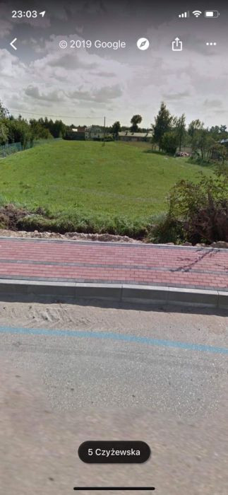 Działka rolno-budowlana Szulborze Wielkie, ul. Czyżewska. Zdjęcie 1