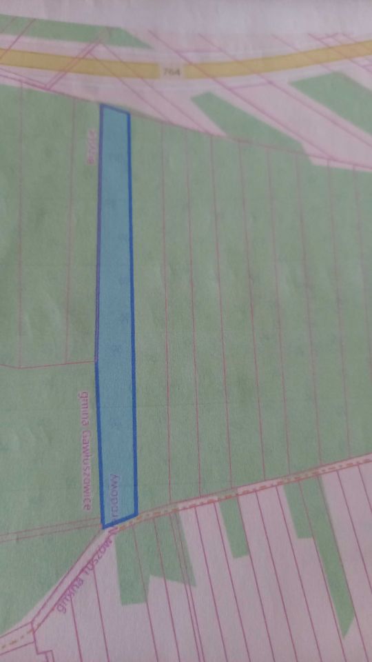 Działka leśna Mielec. Zdjęcie 2