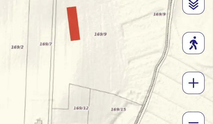 Działka rolna Gołębiewo Wielkie, ul. Różana