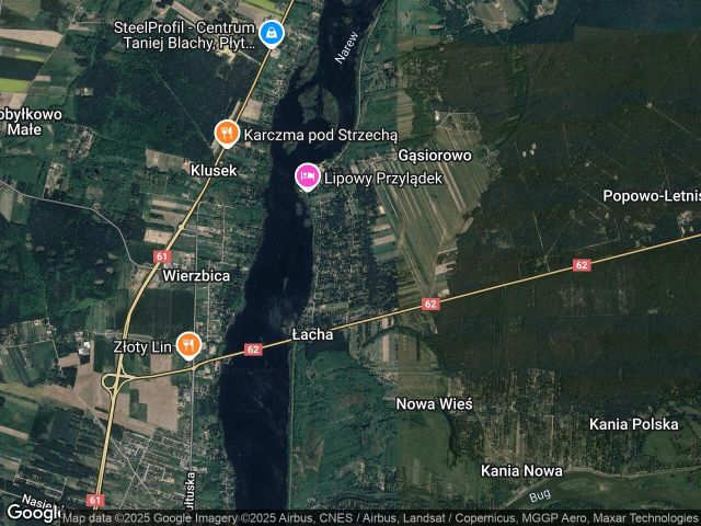 Działka budowlana Łacha, ul. gen. Ludomiła Rayskiego. Zdjęcie 1