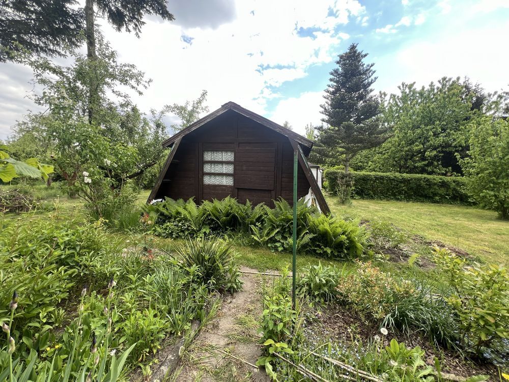 Działka rekreacyjna Kraków Krowodrza, ul. Jana Buszka