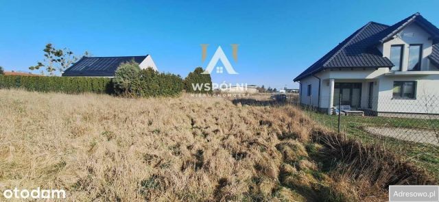 Działka inwestycyjna Dąbrówka Tczewska. Zdjęcie 1