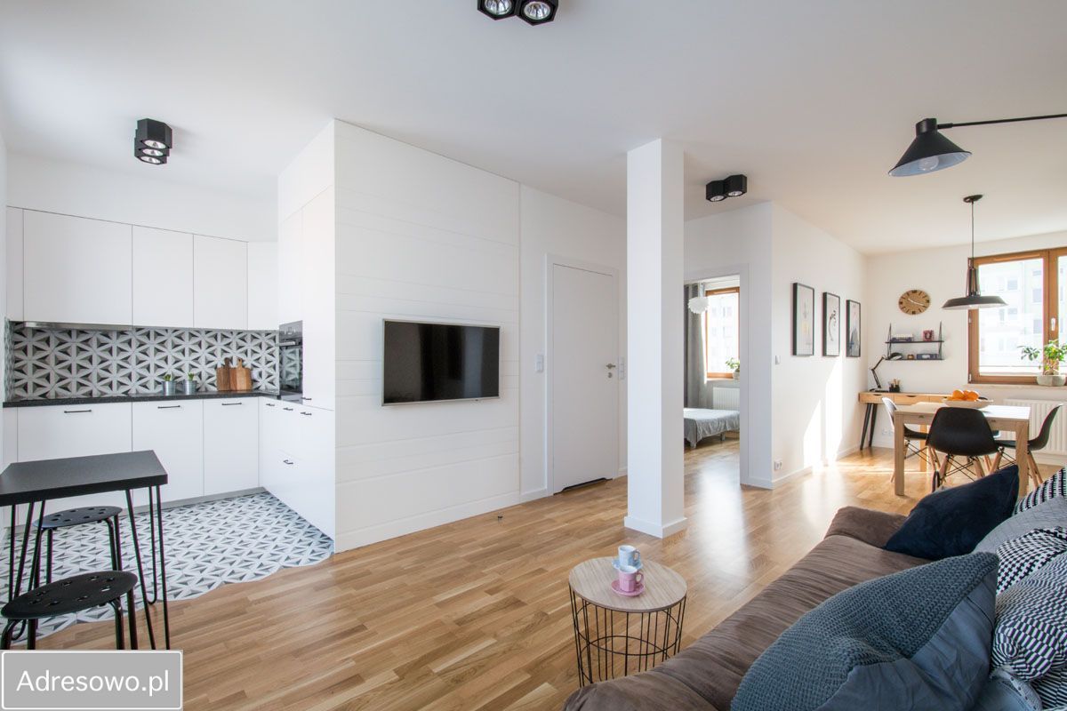 Mieszkanie 2-pokojowe Warszawa Bielany, ul. Zbigniewa Romaszewskiego. Zdjęcie 4