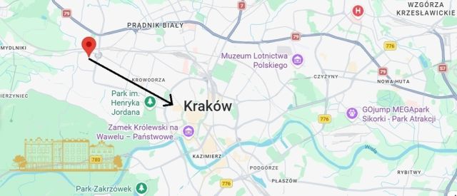 Mieszkanie 2-pokojowe Kraków Bronowice, ul. Na Błonie. Zdjęcie 11