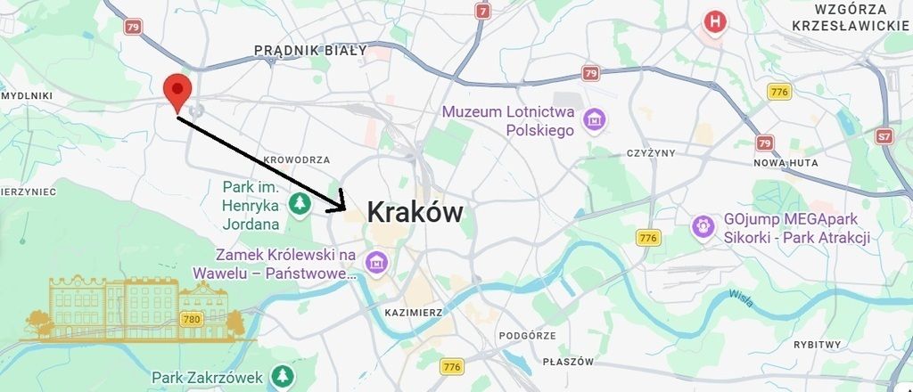 Mieszkanie 2-pokojowe Kraków Bronowice, ul. Na Błonie. Zdjęcie 11