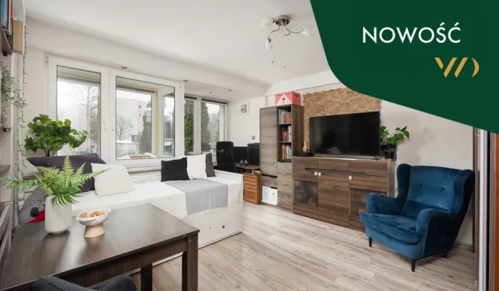 Mieszkanie 2-pokojowe Warszawa Mokotów, ul. Orzycka