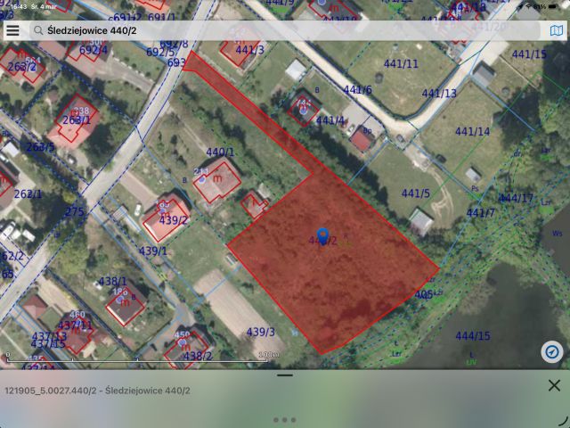 Działka rolno-budowlana Śledziejowice, Św.Jana. Zdjęcie 1