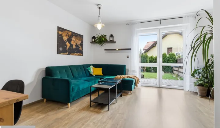 dom szeregowy, 4 pokoje Sułków