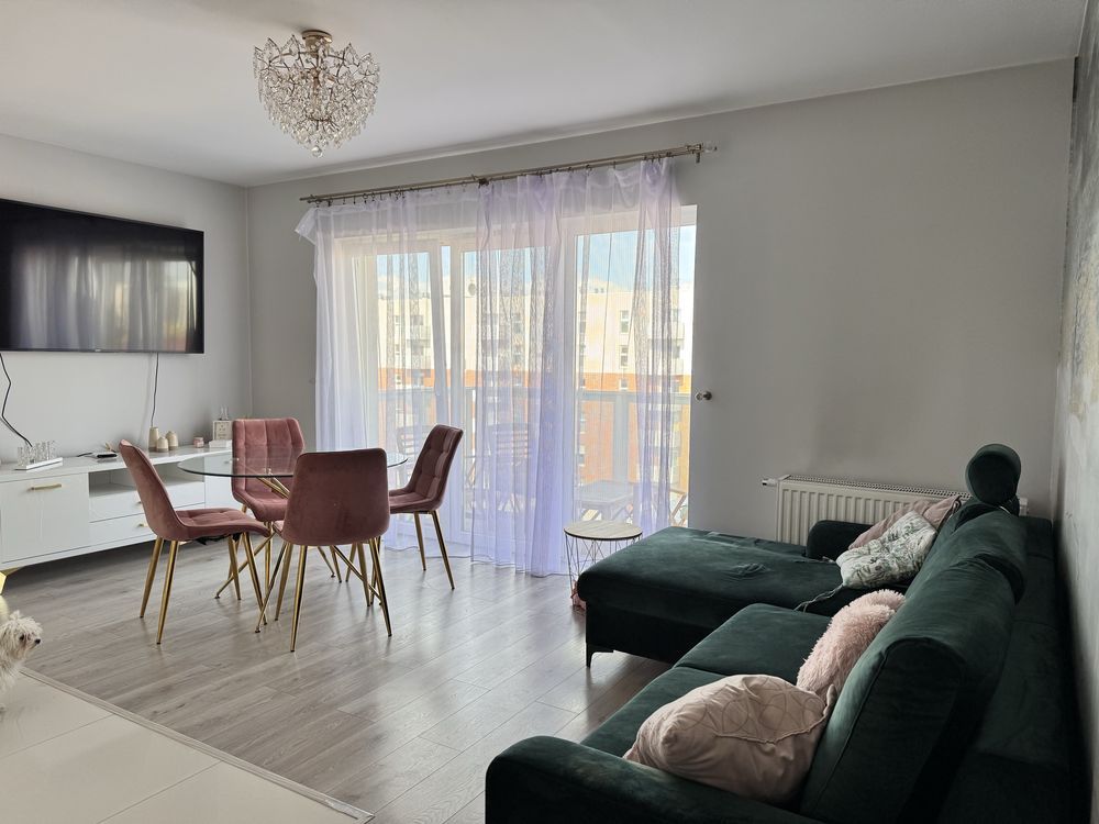 Mieszkanie 3-pokojowe Łódź Polesie, ul. Walerego Wróblewskiego