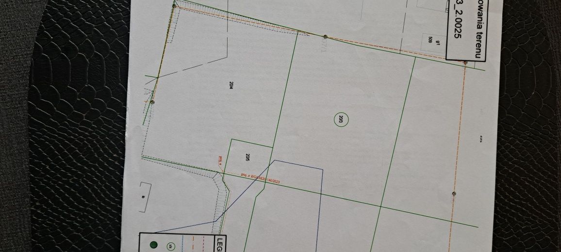 Działka budowlana Tychnowy. Zdjęcie 2