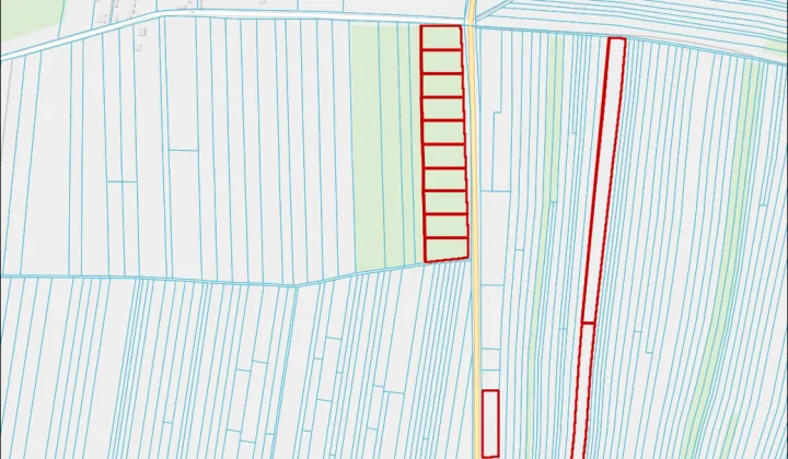Działka leśna Olempin