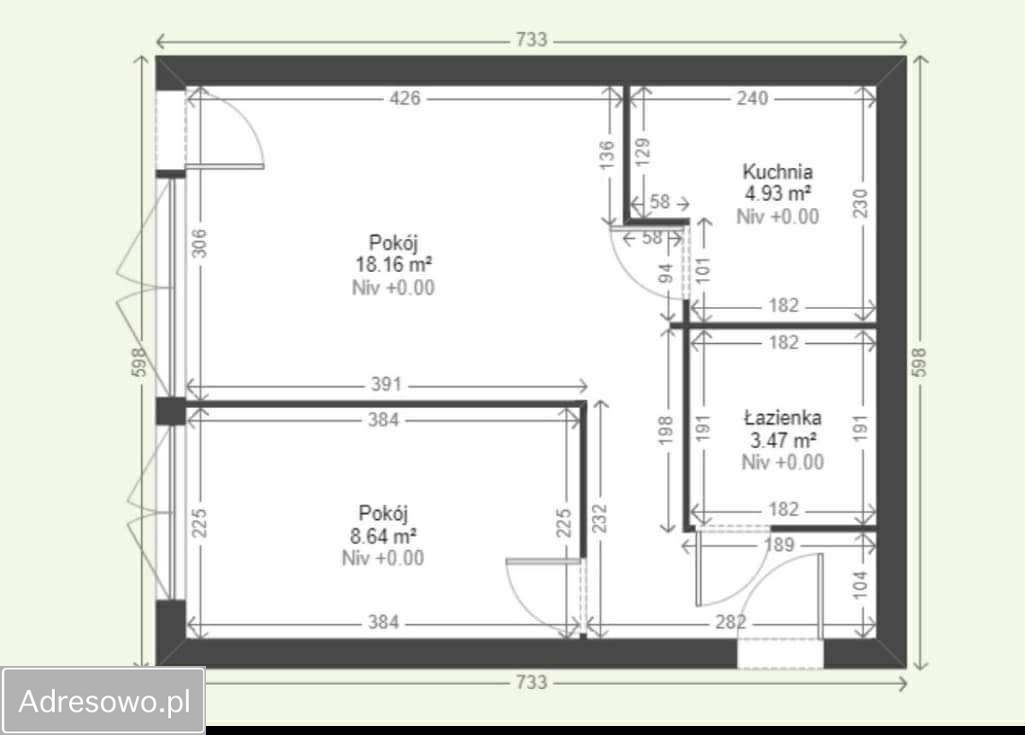 Mieszkanie 2-pokojowe Warszawa Ochota, ul. Władysława Korotyńskiego. Zdjęcie 3