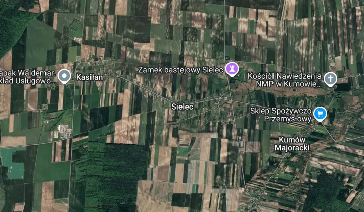 Działka inwestycyjna Sielec