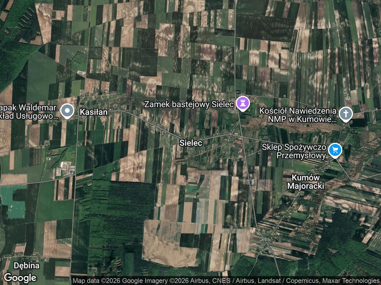 Działka inwestycyjna Sielec. Zdjęcie 1