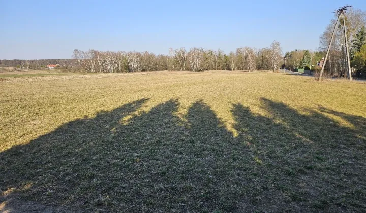 Działka budowlana Kraszew, ul. Dolna