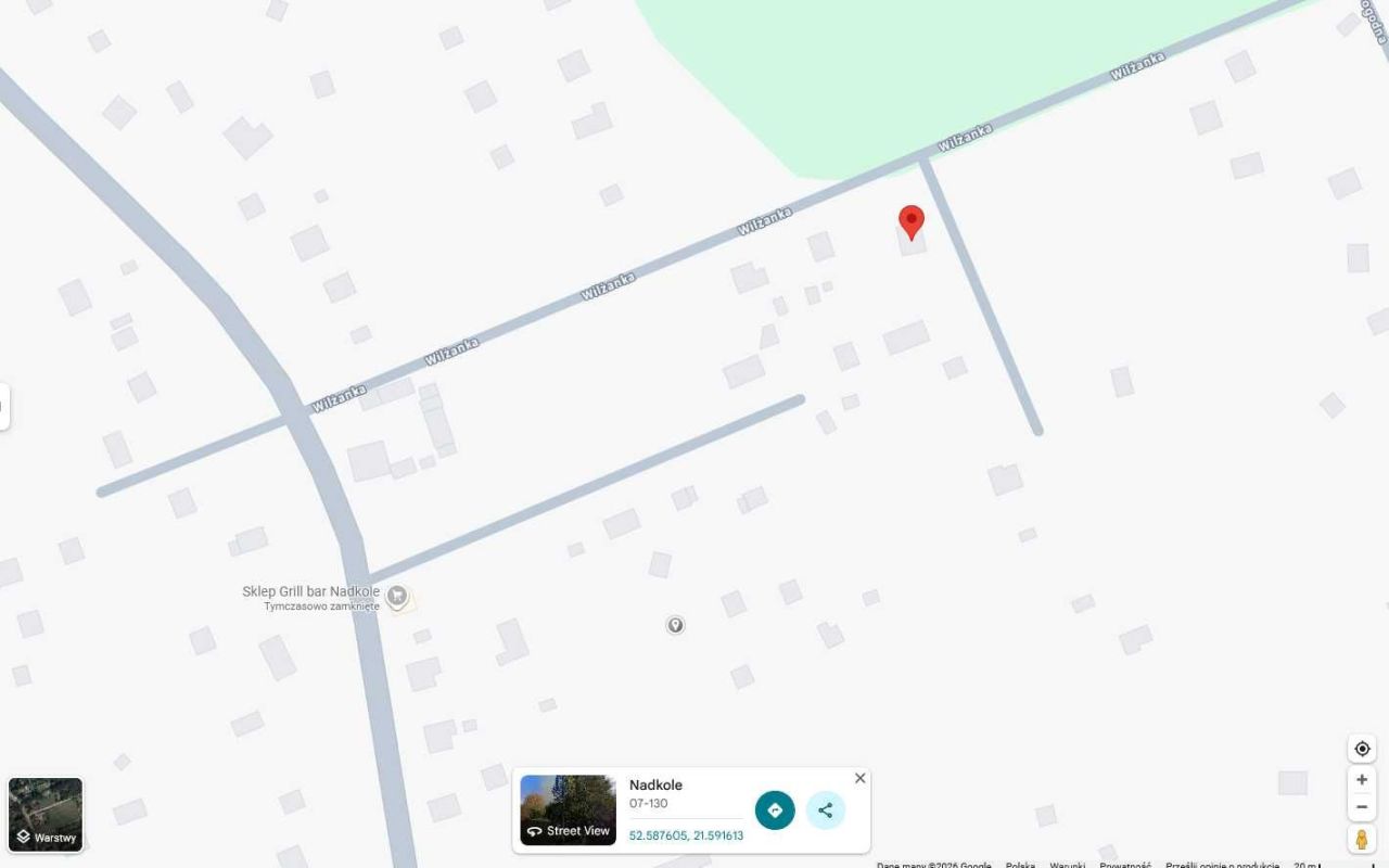 Działka budowlana Nadkole. Zdjęcie 3