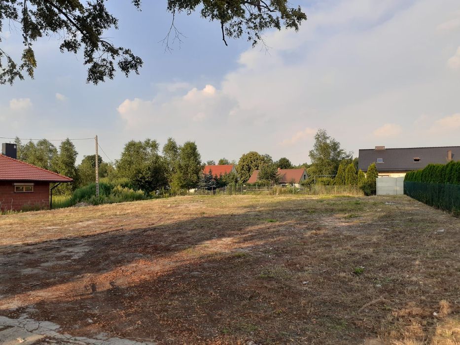 Działka budowlana Szałsza
