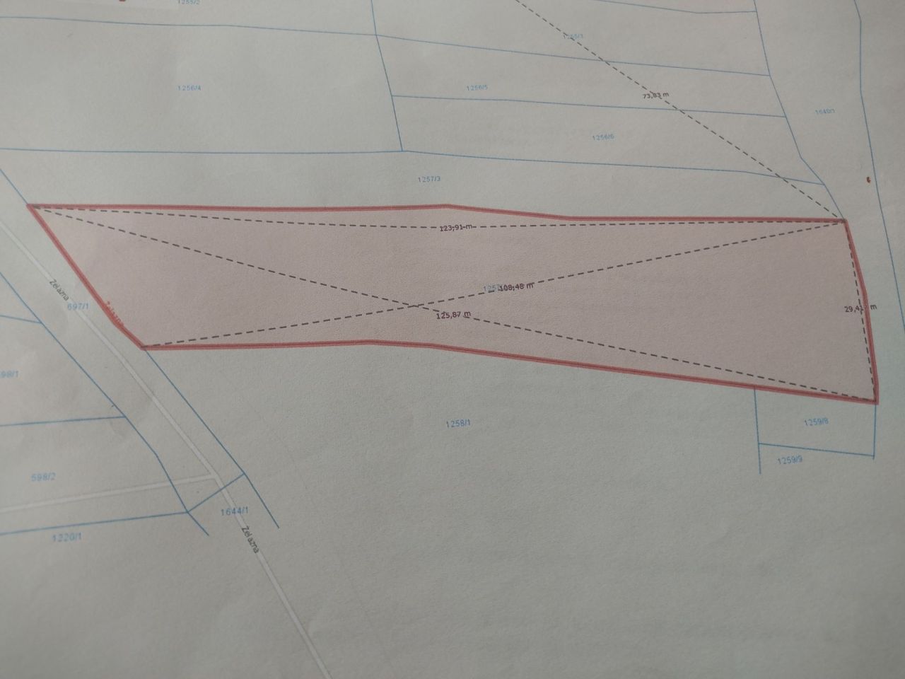 Działka budowlana Zawiercie Kromołów, ul. Żelazna. Zdjęcie 3